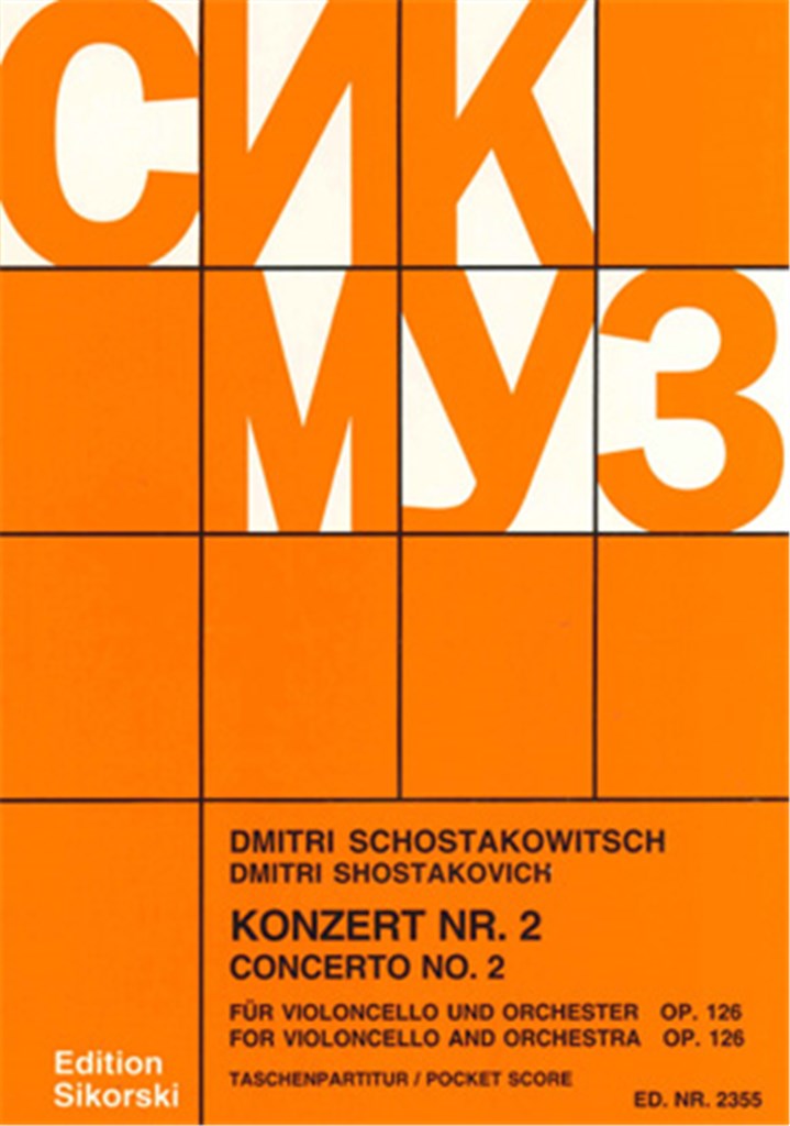 Concerto N. 2 Op. 126